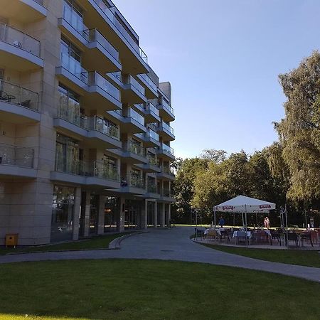 Prywatny Apartament W Hotelu Diune Kołobrzeg Eksteriør billede