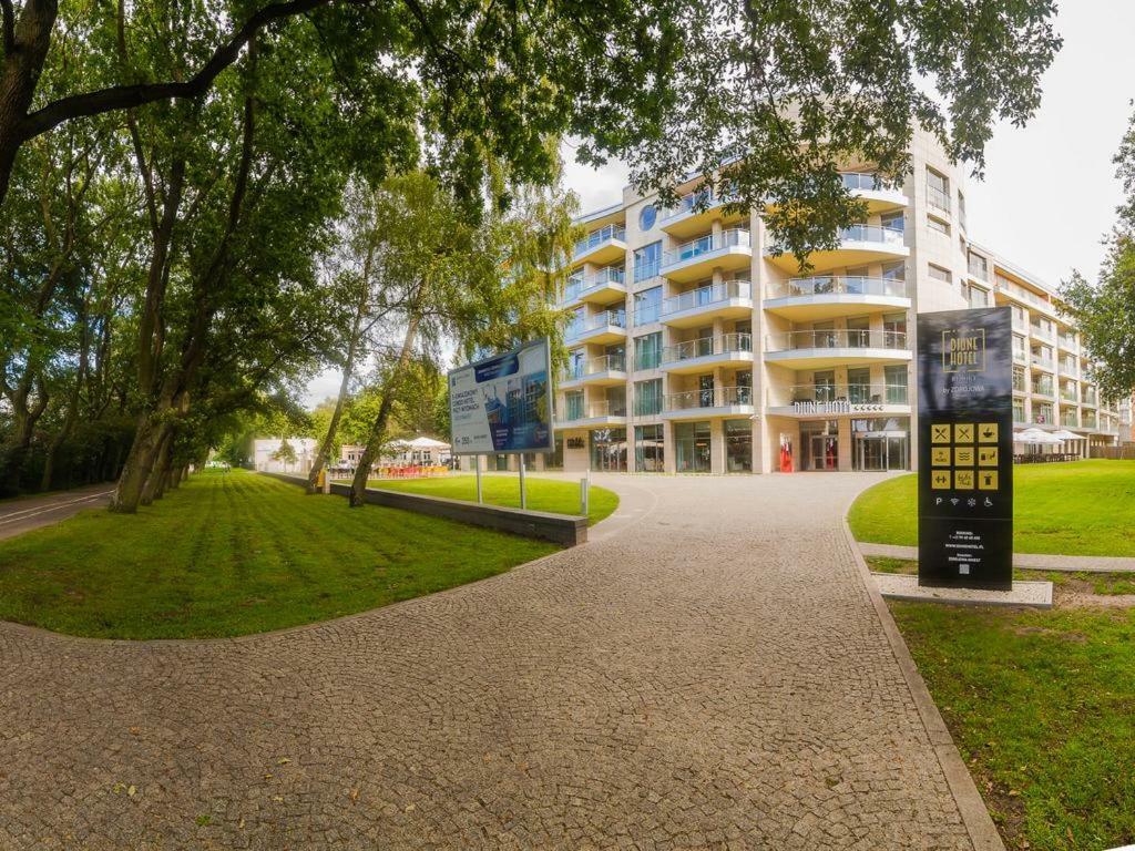 Prywatny Apartament W Hotelu Diune Kołobrzeg Eksteriør billede