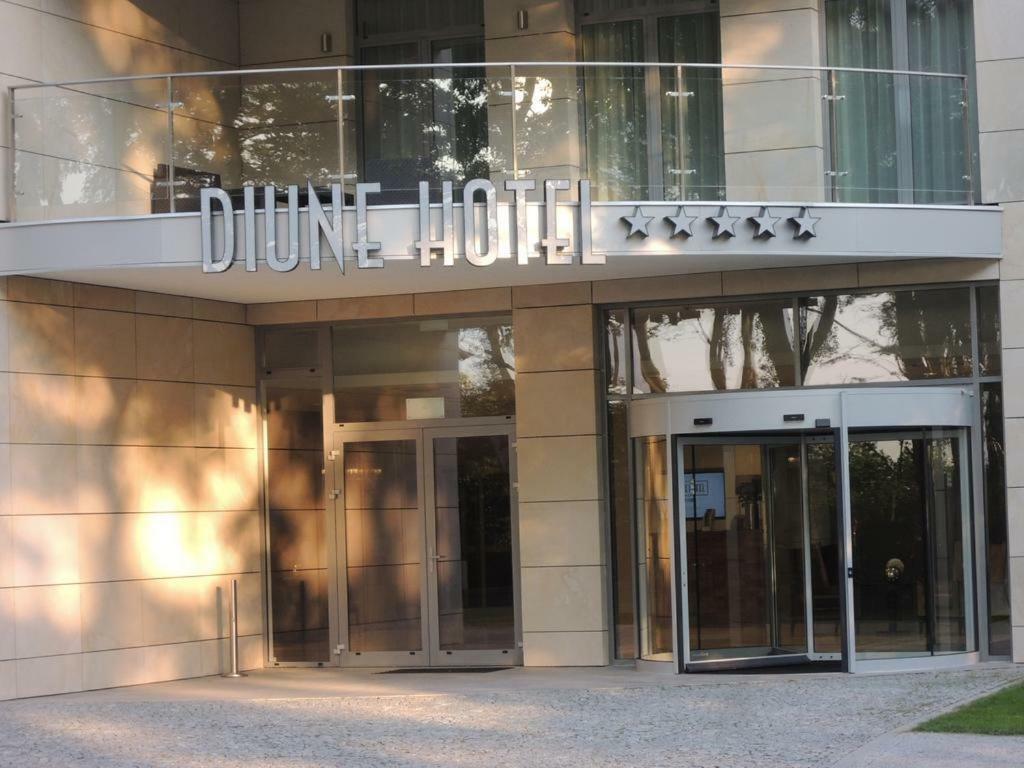 Prywatny Apartament W Hotelu Diune Kołobrzeg Eksteriør billede