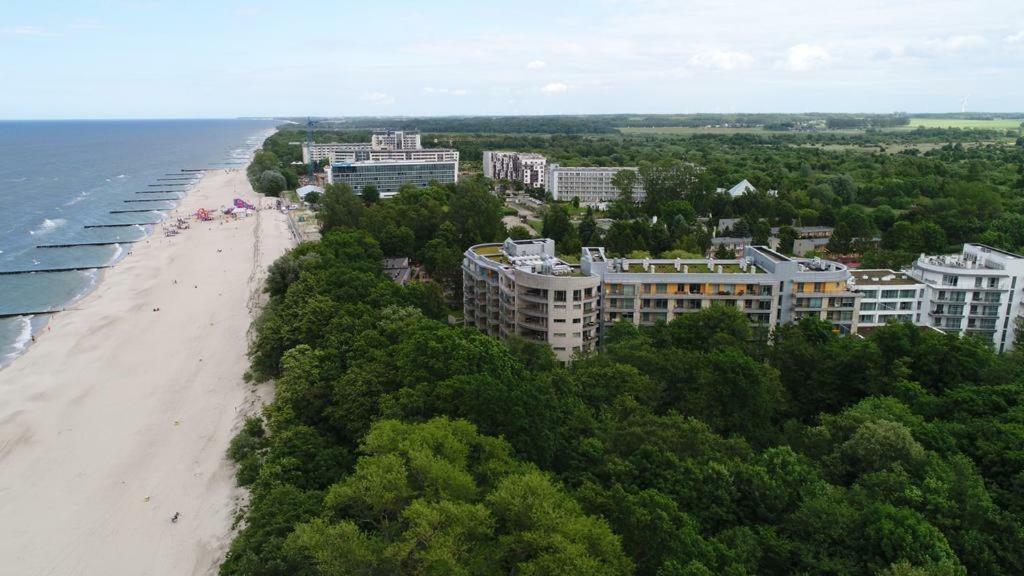 Prywatny Apartament W Hotelu Diune Kołobrzeg Eksteriør billede