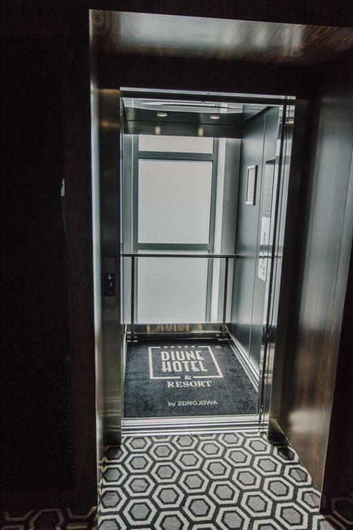 Prywatny Apartament W Hotelu Diune Kołobrzeg Eksteriør billede