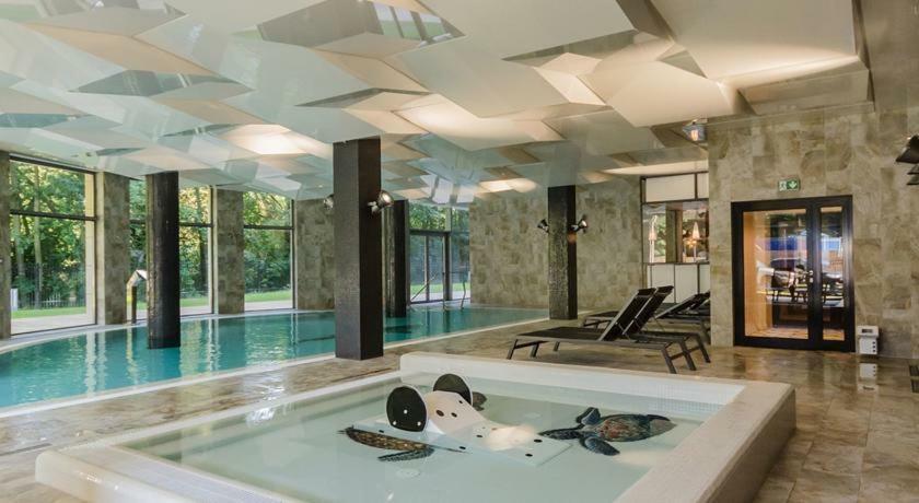 Prywatny Apartament W Hotelu Diune Kołobrzeg Eksteriør billede